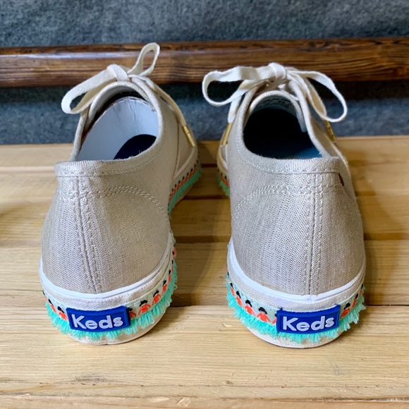 ***SOLD*** Keds Triple Hula Girl Platform Sneakers - Picture 5 of 7